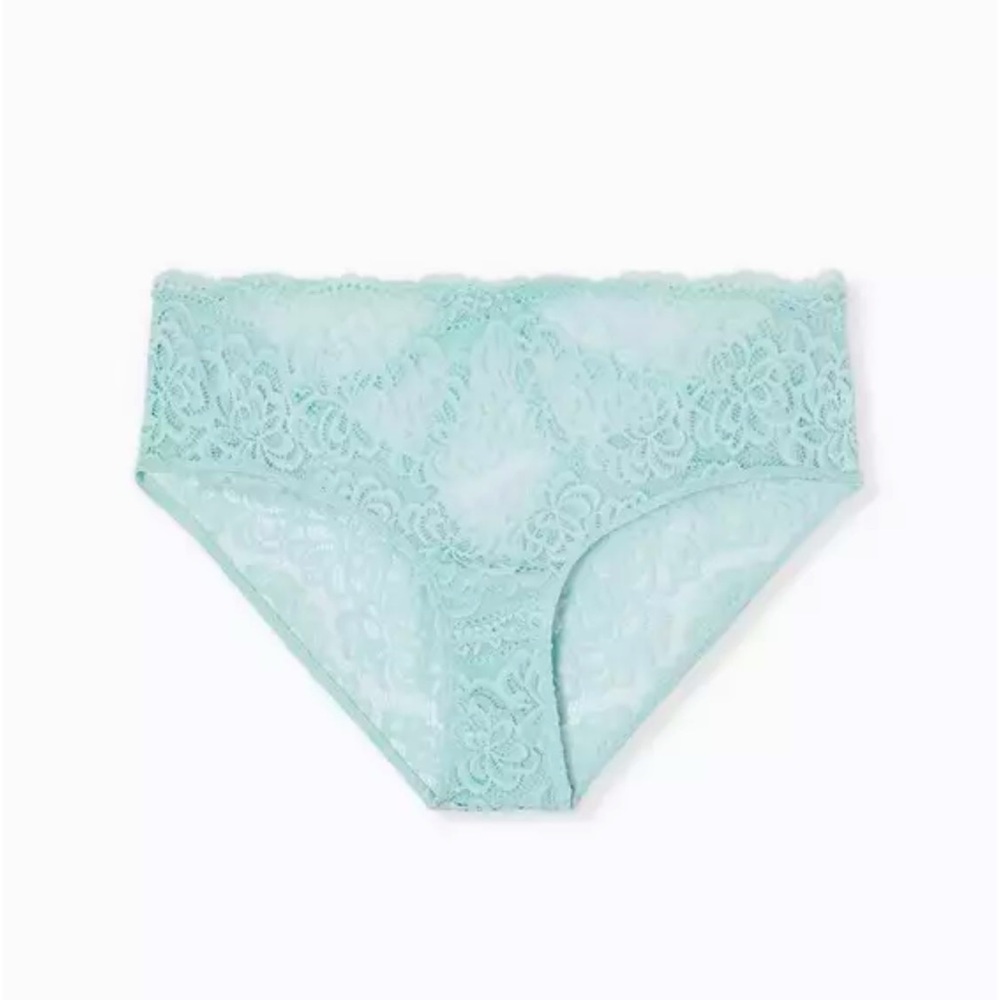 Torrid Simply Lace Hipster Panty With Bow Cage Back